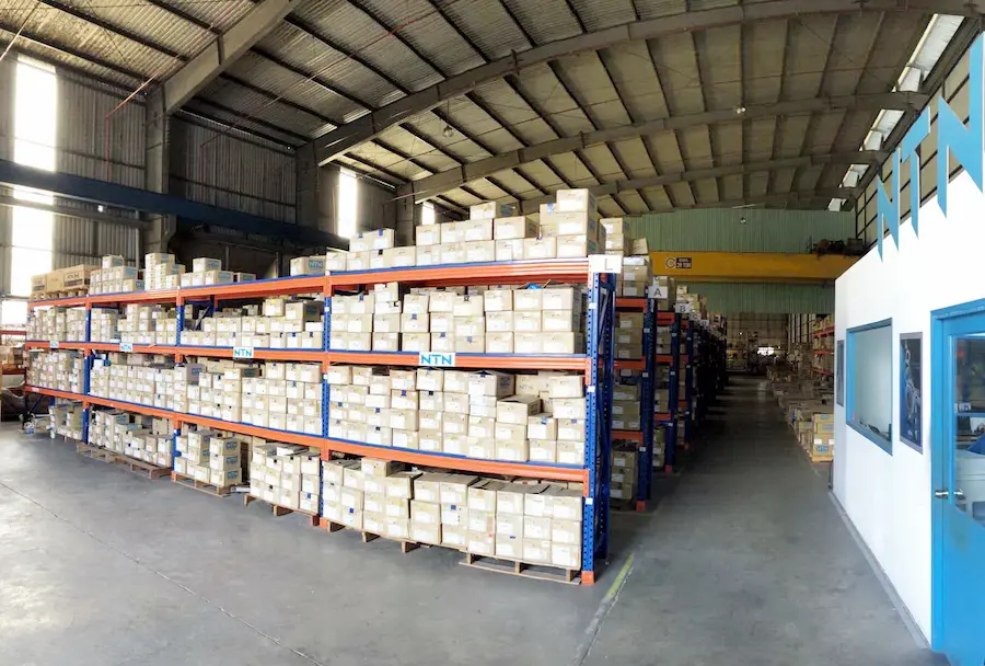 Head office and warehouse in Ho Chi Minh City.