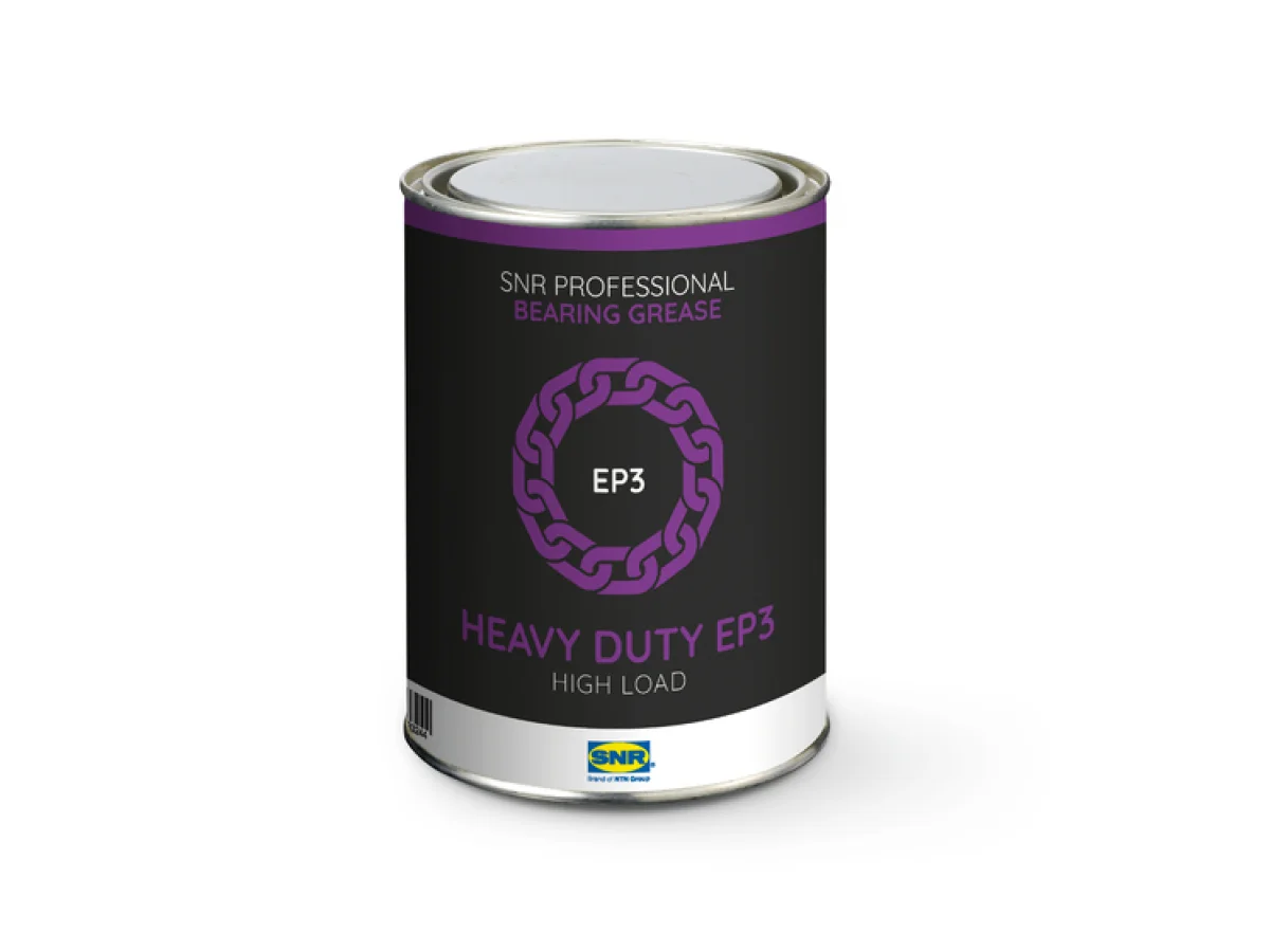 NTN-SNR Lubrication Product LUB HEAVY DUTY EP3 GREASE - B1kg