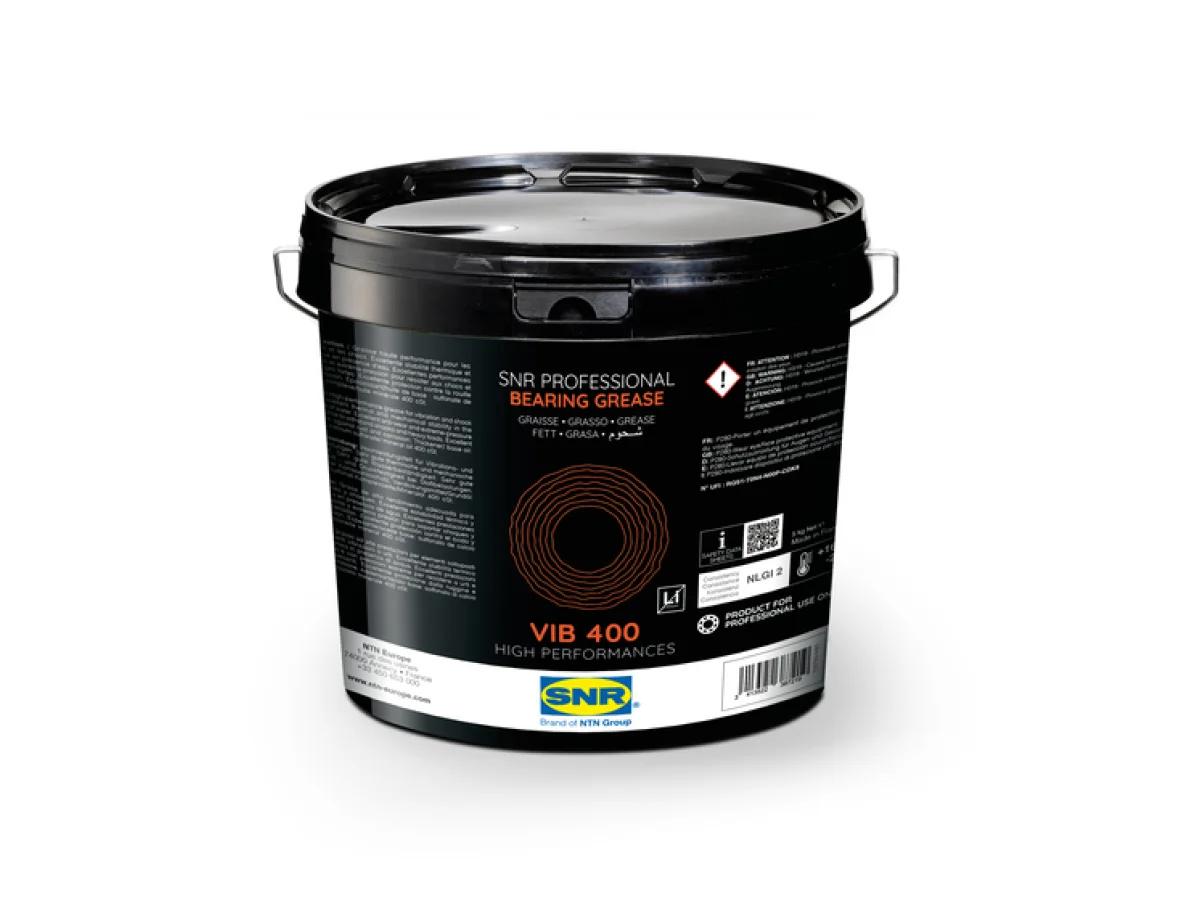 Sản phẩm bôi trơn NTN-SNR LUB VIB 400 GREASE – S5kg