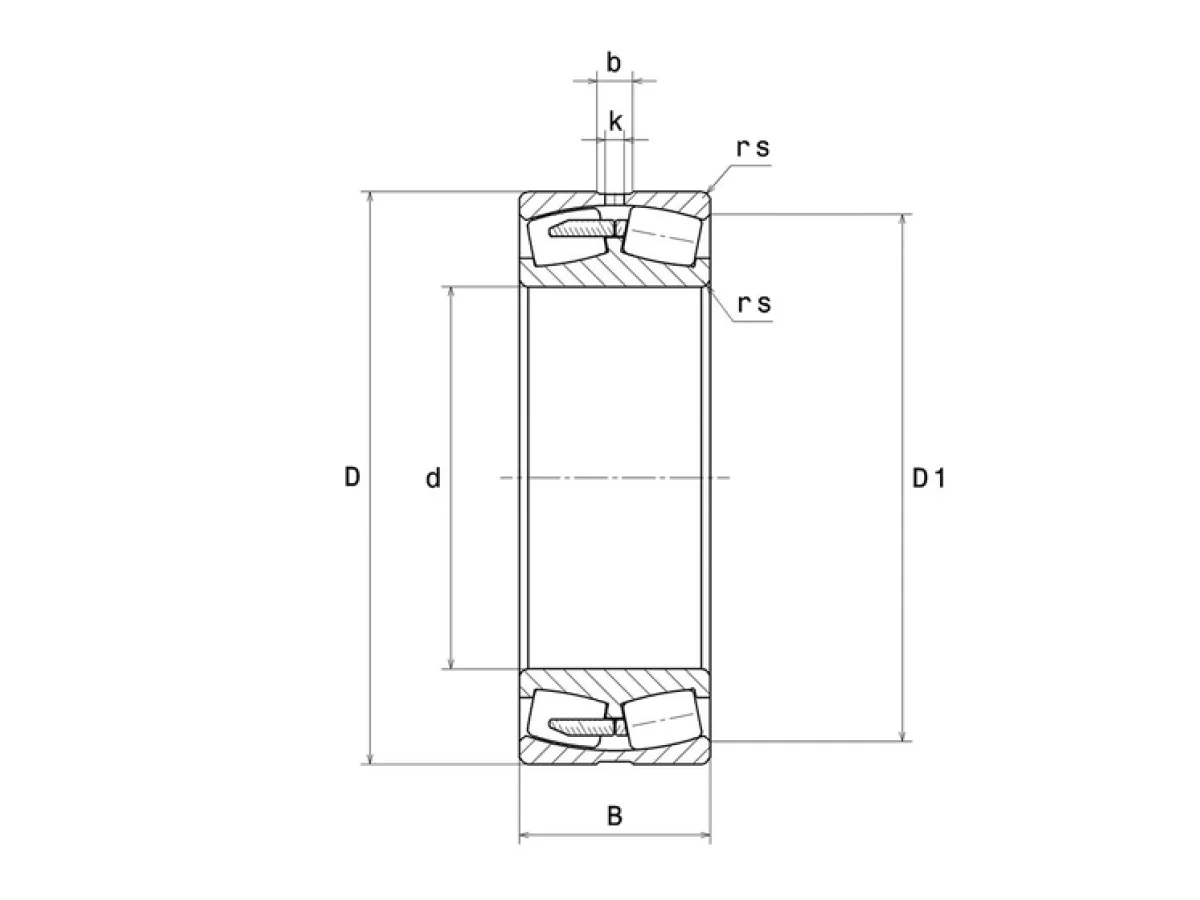 NTN Bearing 24196B