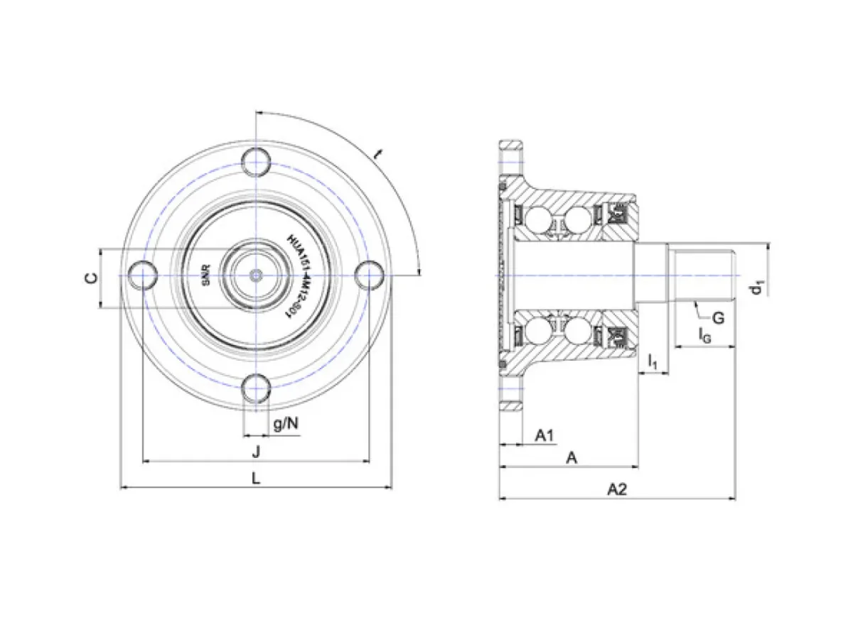 HUA151-4M12-S01