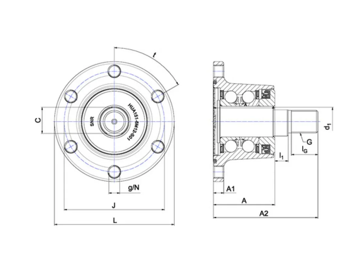 HUA151-6M12-S01