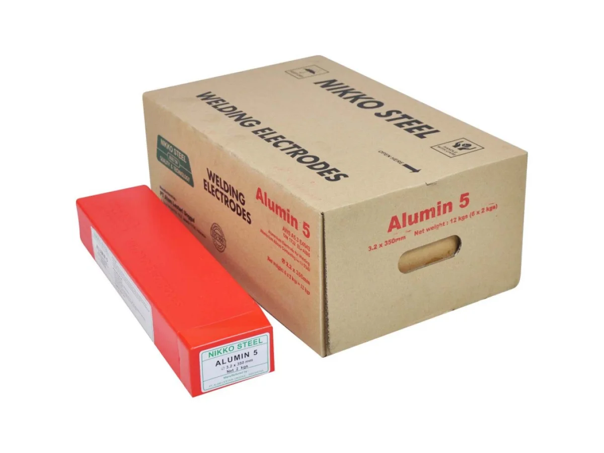 Que hàn sửa chữa NIKKO ALUMIN 5