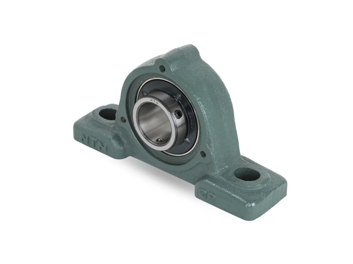 Pillow Block Unit, Set Screw, Cast Dust Cover, Open End, UCP Type - 6