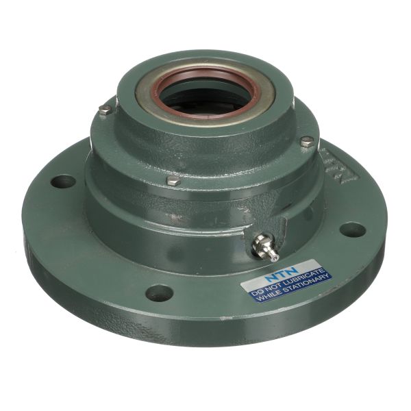 Sealed Spherical Flange Blocks, Ductile End Cover, Open End, SFCW Type - 2 – C-SFCW2228-500N1
