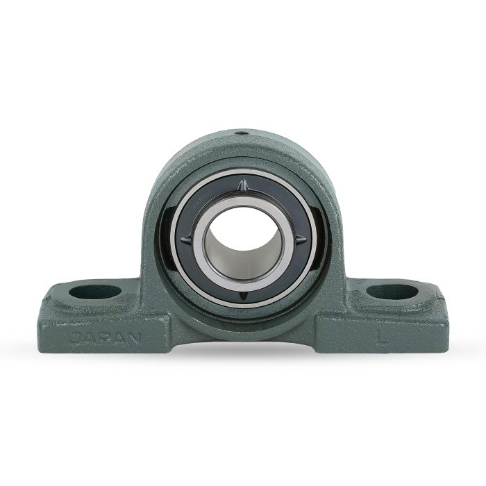 Pillow Block Unit, Set Screw, Pressed Steel Dust Cover, Closed End, UCP Type - 5 – SM-UCP213D1