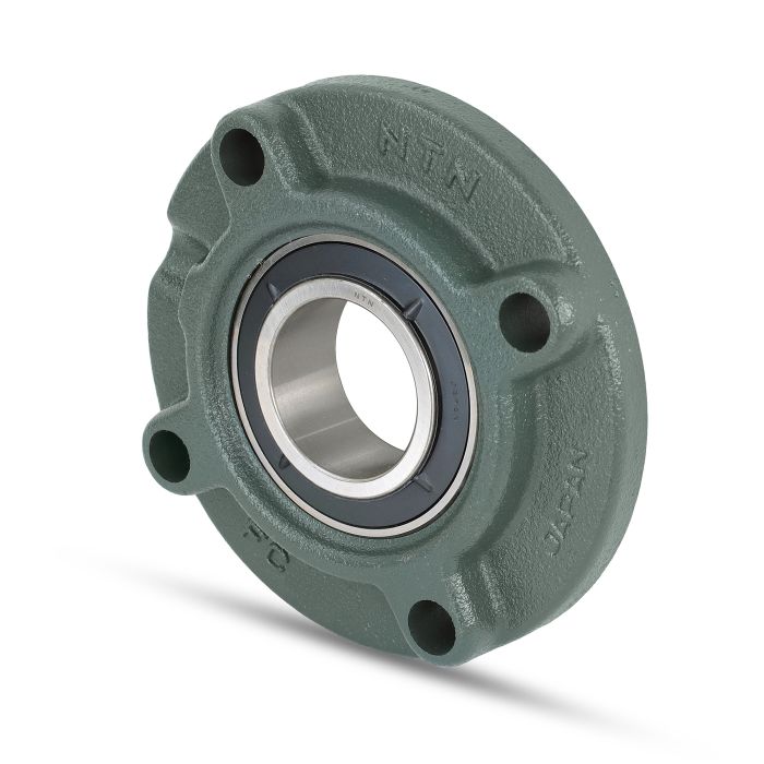 Four Bolt Round Flange Unit, Cast Housing, Adapter, UKFC Type - 3 – UKFCX05D1-WHEN-USED-WITH-H2305X