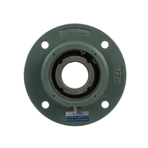 Sealed Spherical Flange Blocks, Ductile End Cover, Open End, SFCW Type – SFCW2222-315N1