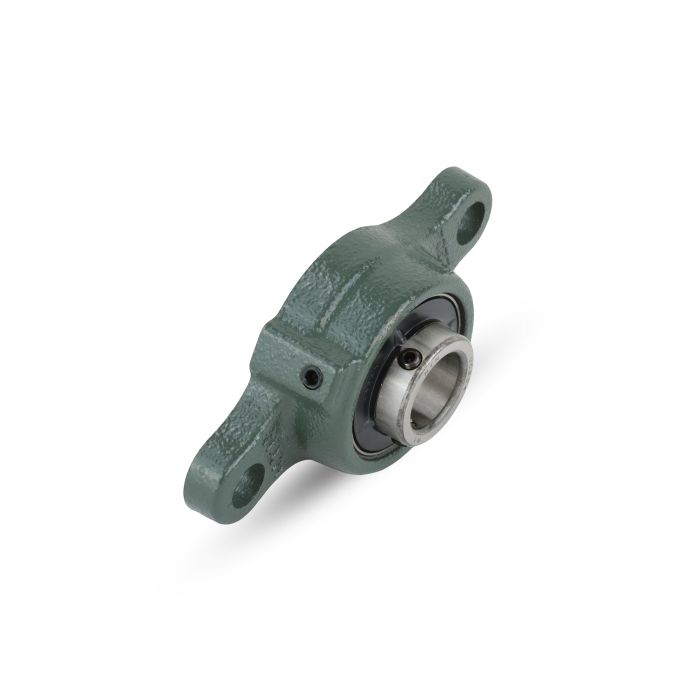 Two Bolt Rhombus Flanged Unit, Ductile Cast Housing, Set Screw, UCFE Type - 2 – UCFE212