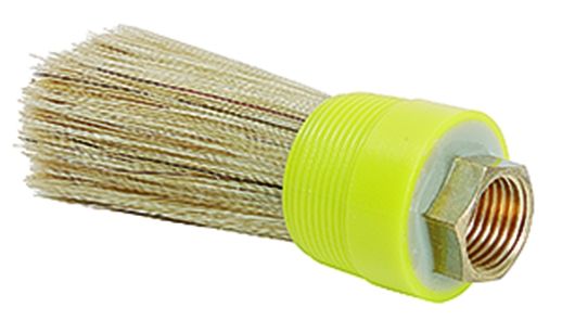 Oil brush .8 inch horsehair NPT 1/4 – LUB-OILBRUSH-8-1-4