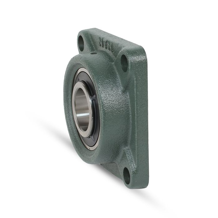 Four Bolt Square Flanged Unit, Cast Housing, Adapter, UKF Type - 2 – UKF205D1-WHEN-USED-WITH-H2305X