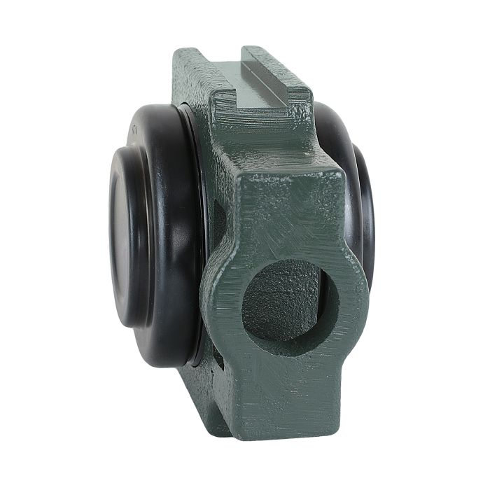 Take-Up Unit, Cast Housing, Set Screw, Pressed Steel Dust Cover, Closed End, UCT Type - 3 – SM-UCT207-106D1