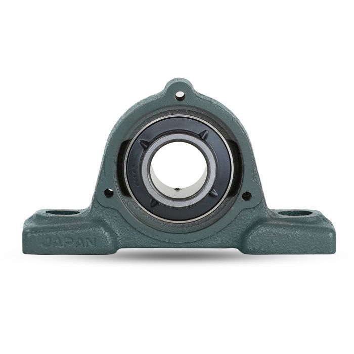 Pillow Block Unit, Set Screw, Cast Dust Cover, Open End, UCP Type - 5 – C-UCP206D1-C