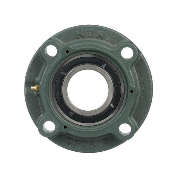 Four Bolt Round Flange Unit, Cast Housing, Set Screw, UCFC Type – UCFC212-205D1