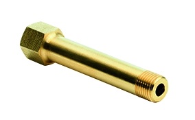 Extension 4 inch NPT 1/4M - 1/4F – LUB-EXTENSION-1-4-4IN