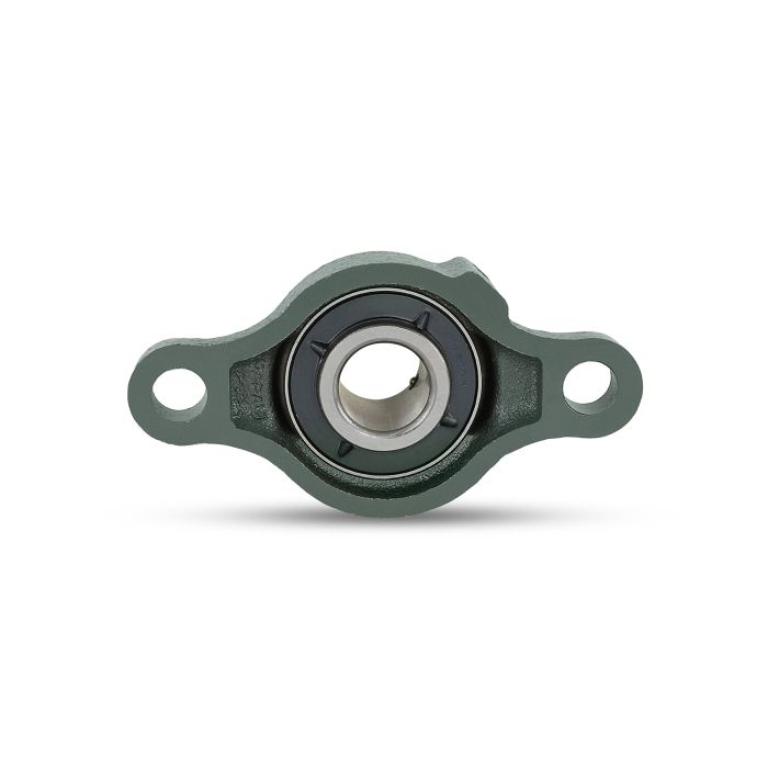 Two Bolt Rhombus Flanged Unit, Ductile Cast Housing, Set Screw, UCFE Type - 3 – UCFE212