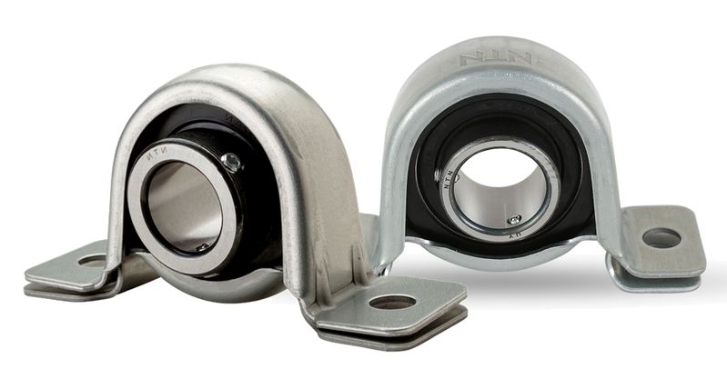 Pillow Block Unit, Set Screw, Pressed Steel Housing, ASPP/ASRPP Type – ASPP206-101