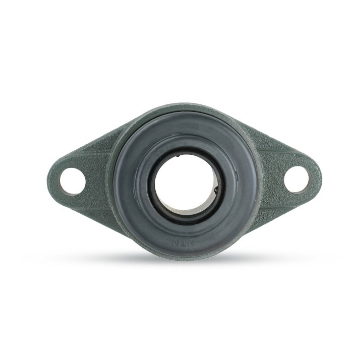 Two Bolt Rhombus Flanged Unit, Cast Housing, Set Screw, Pressed Steel Dust Cover, Open End, UCFL Type – S-UCFL205D1
