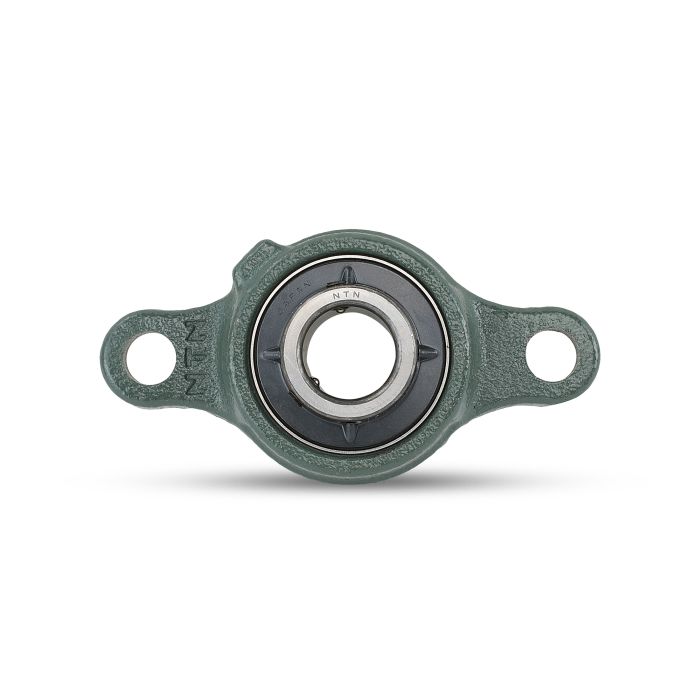 Two Bolt Rhombus Flanged Unit, Ductile Cast Housing, Set Screw, UCFE Type – UCFE212