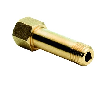 Extension 2 inch NPT 1/4M - 1/4F – LUB-EXTENSION-1-4-2IN