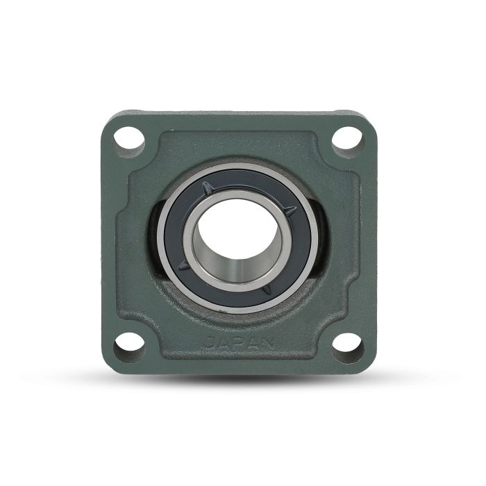 Four Bolt Square Flanged Unit, Cast Housing, Adapter, UKF Type - 3 – UKF205D1-WHEN-USED-WITH-H2305X