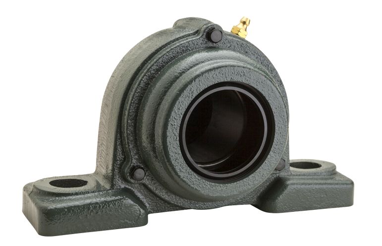 Pillow Block Unit, Set Screw, Cast Dust Cover, Closed End, UCP Type – CM-UCP202D1