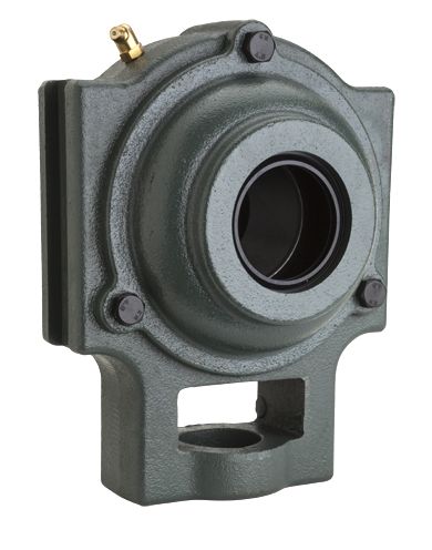 Take-Up Unit, Cast Housing, Adapter, Cast Dust Cover, Closed End, UKT Type – CM-UKT210D1-WHEN-USED-WITH-HE2310X