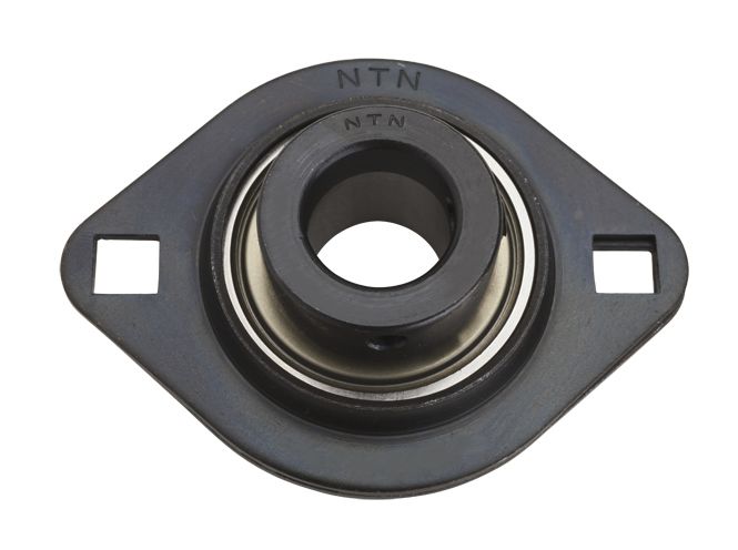 Two Bolt Rhombus Flanged Unit, Pressed Steel Housing, Eccentric Locking Collar, AELPFL Type – AELPFL207-106