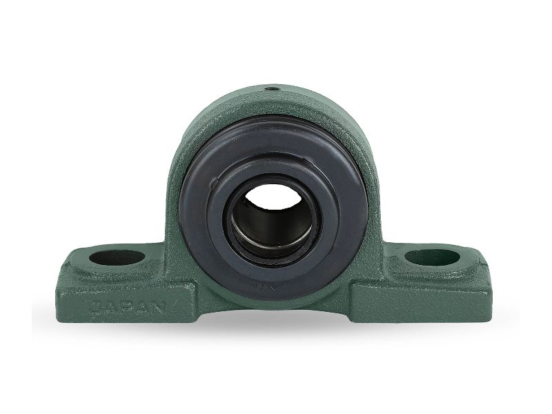 Pillow Block Unit, Set Screw, Pressed Steel Dust Cover, Open End, UCP Type – S-UCP210D1