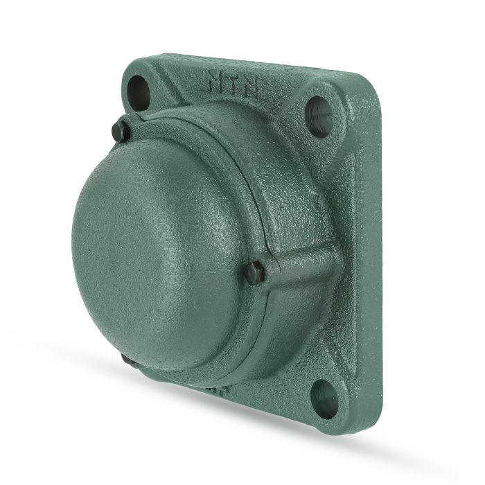 Four Bolt Square Flanged Unit, Adapter, Cast Dust Cover, Closed End, UKF Type - 3 – CM-UKF206D1-WHEN-USED-WITH-HS2306