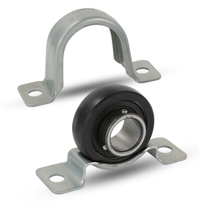 Pillow Block Unit, Set Screw, Pressed Steel Housing, ASRPP Type - 4 – ASRPP205-015